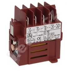 Relé Kedu JD3 , 400V/50Hz , max. 4kW/9A 3 spínací +1 rozpínací kontakt, cívka 400V/50Hz  